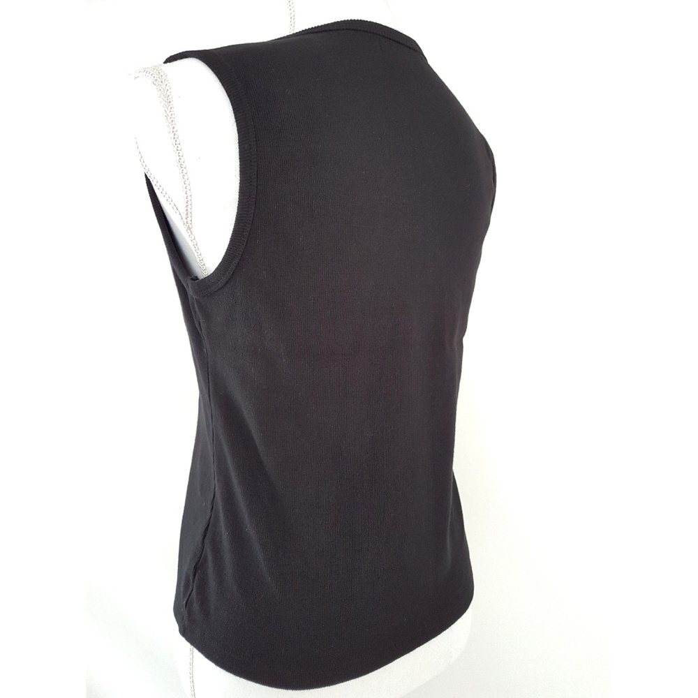 Black Top with Rinestones - Picture 3 of 4